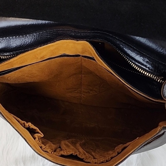 Patricia Nash Heritage Rust London Saddlebag Crossbody - Picture 14 of 16